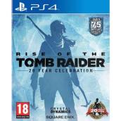 Rise of the Tomb Raider 20 Year Celebration - Đĩa game PS4 - Phiên hệ US