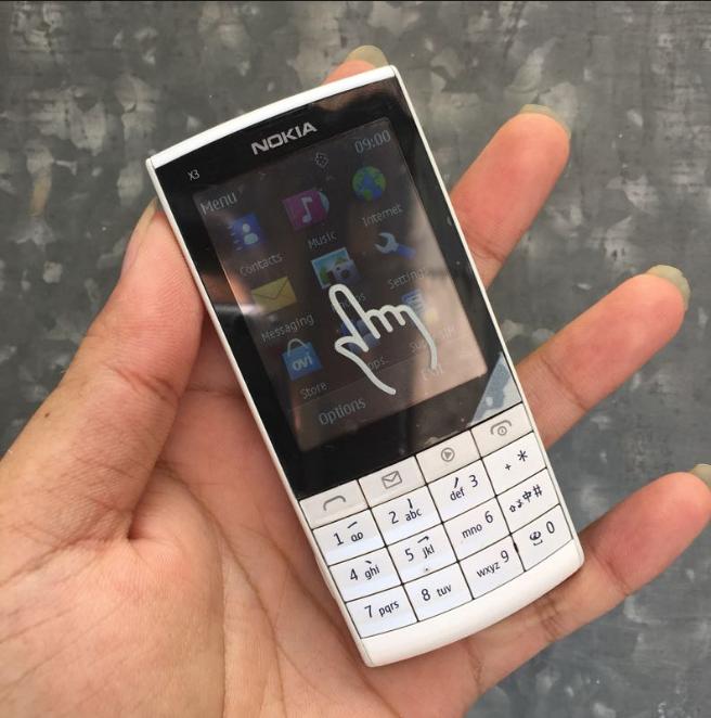 Bô Vỏ zin Thay Thế Nokia X3-02