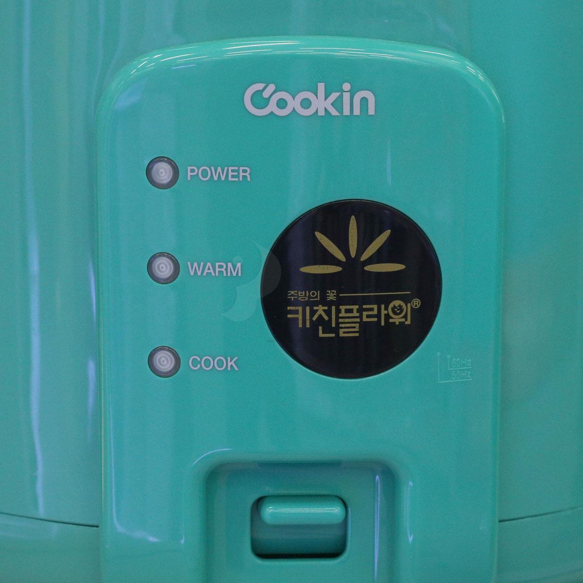 Nồi cơm điện Cookin KCJ-09T 725W