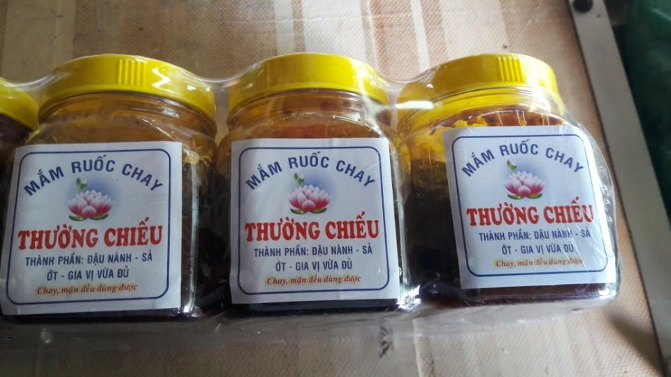 02 hộp Mắm ruốc chay Thường Chiếu 150gram