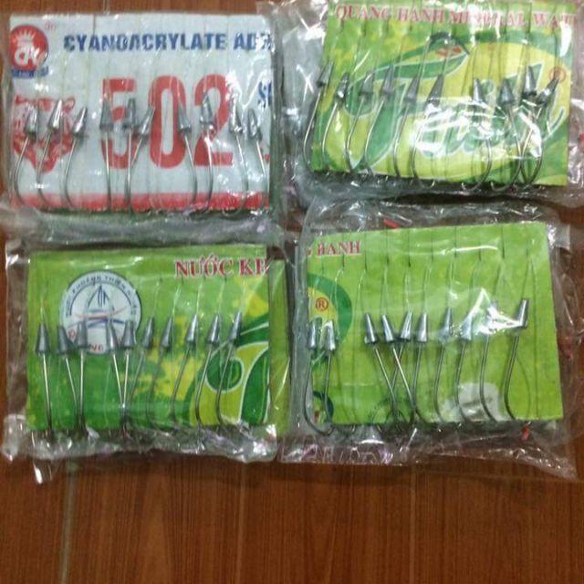 Lưỡi câu cá lóc