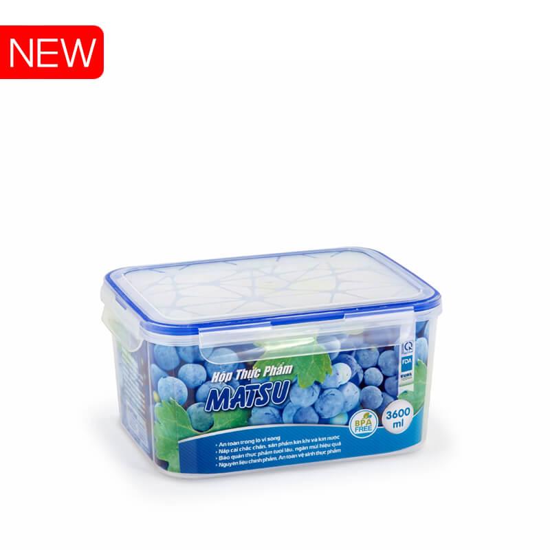 [HCM]Hộp Thực Phẩm CN Matsu Duy Tân 440 (36L)