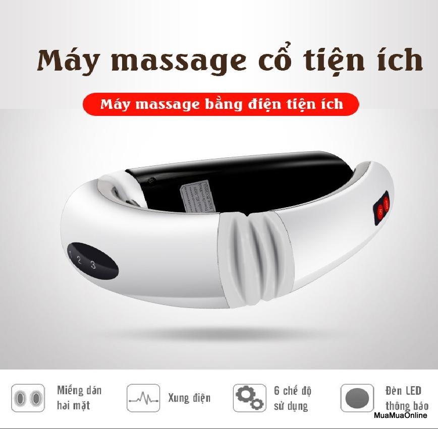 Đai masage cổ chữ c 3d kl- 5830 cao cấp