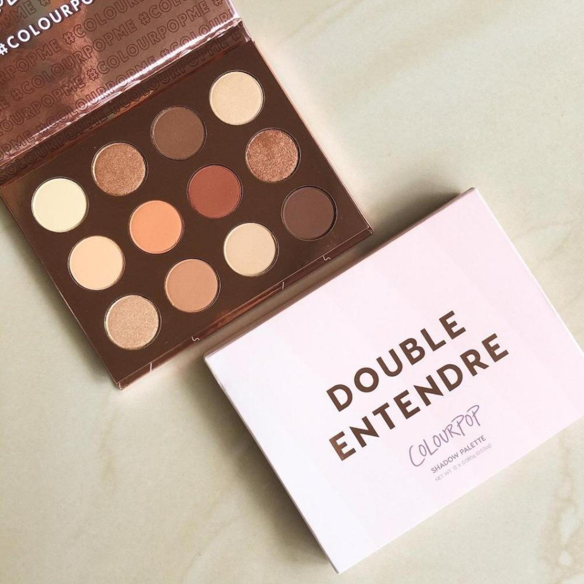 Bảng mắt Colourpop Double Entendre