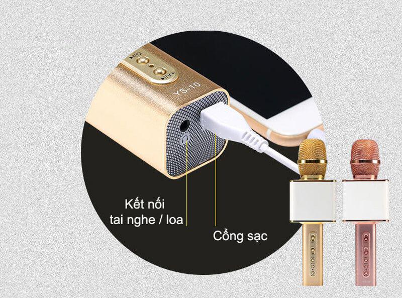 Mic karaoke Magic YS-10 Bluetooth - PKCB
