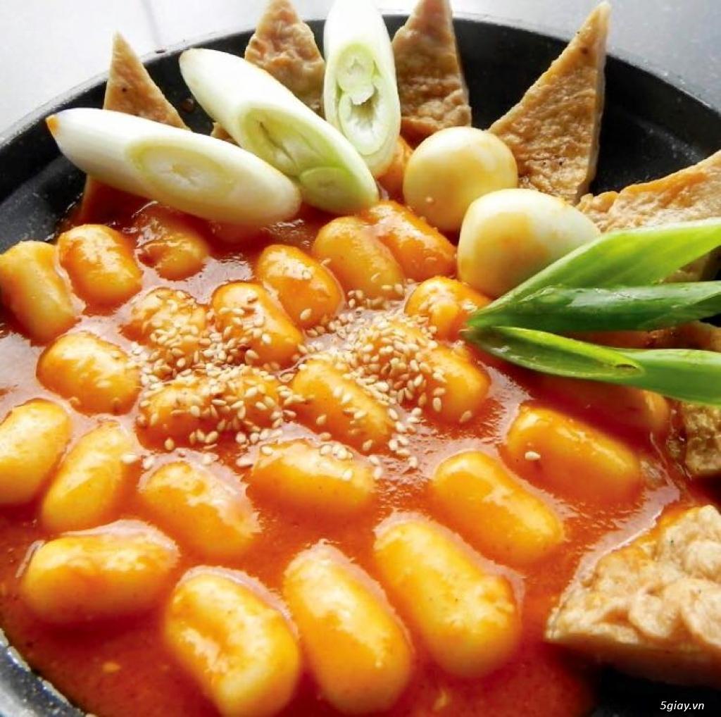 Bánh Gạo Nhân Phô Mai Hàn Quốc