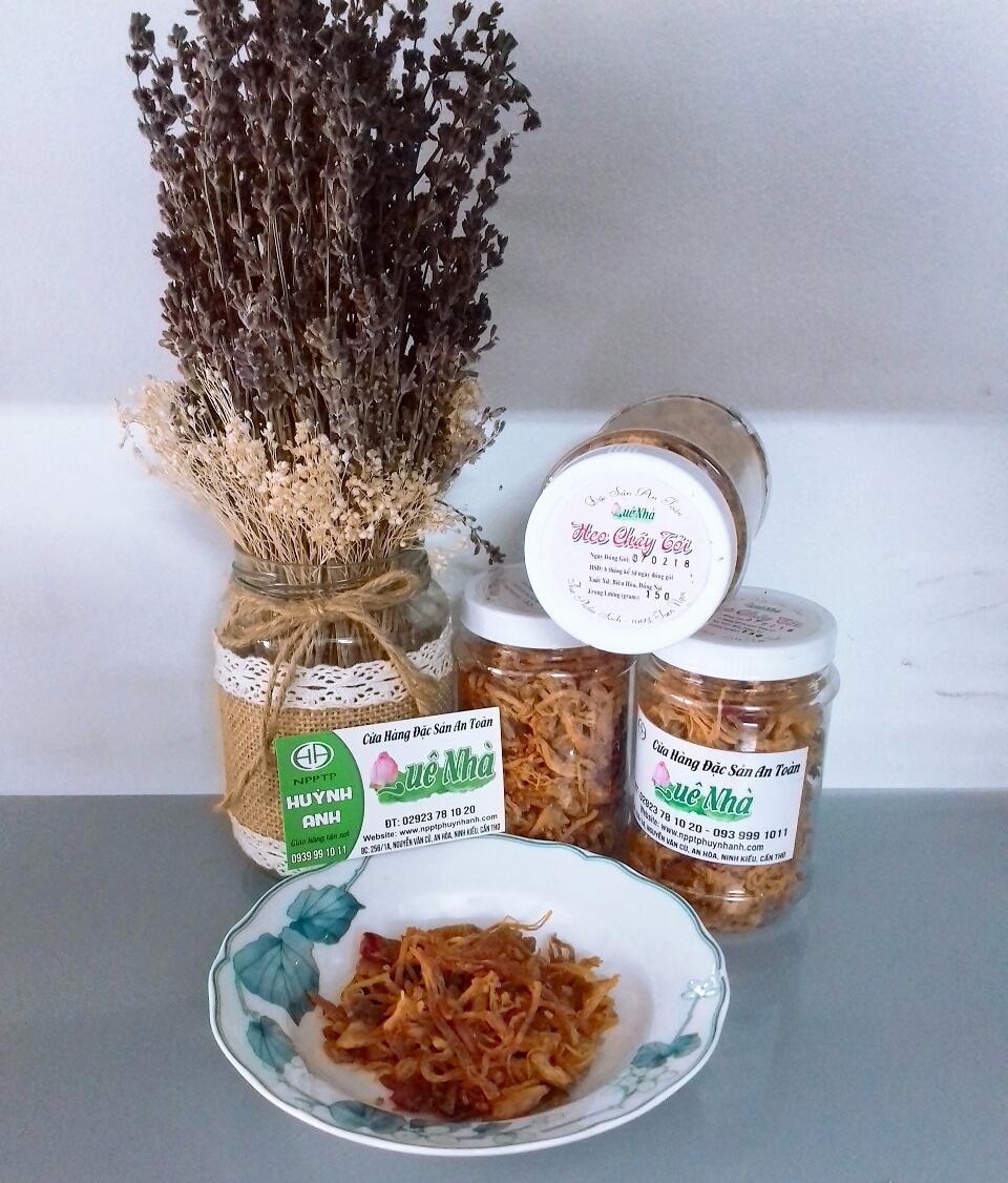 KHUYẾN MÃI 15% HEO CHÁY TỎI - 150G