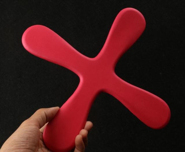 [HCM]Boomerang 4 cánh (màu đỏ)
