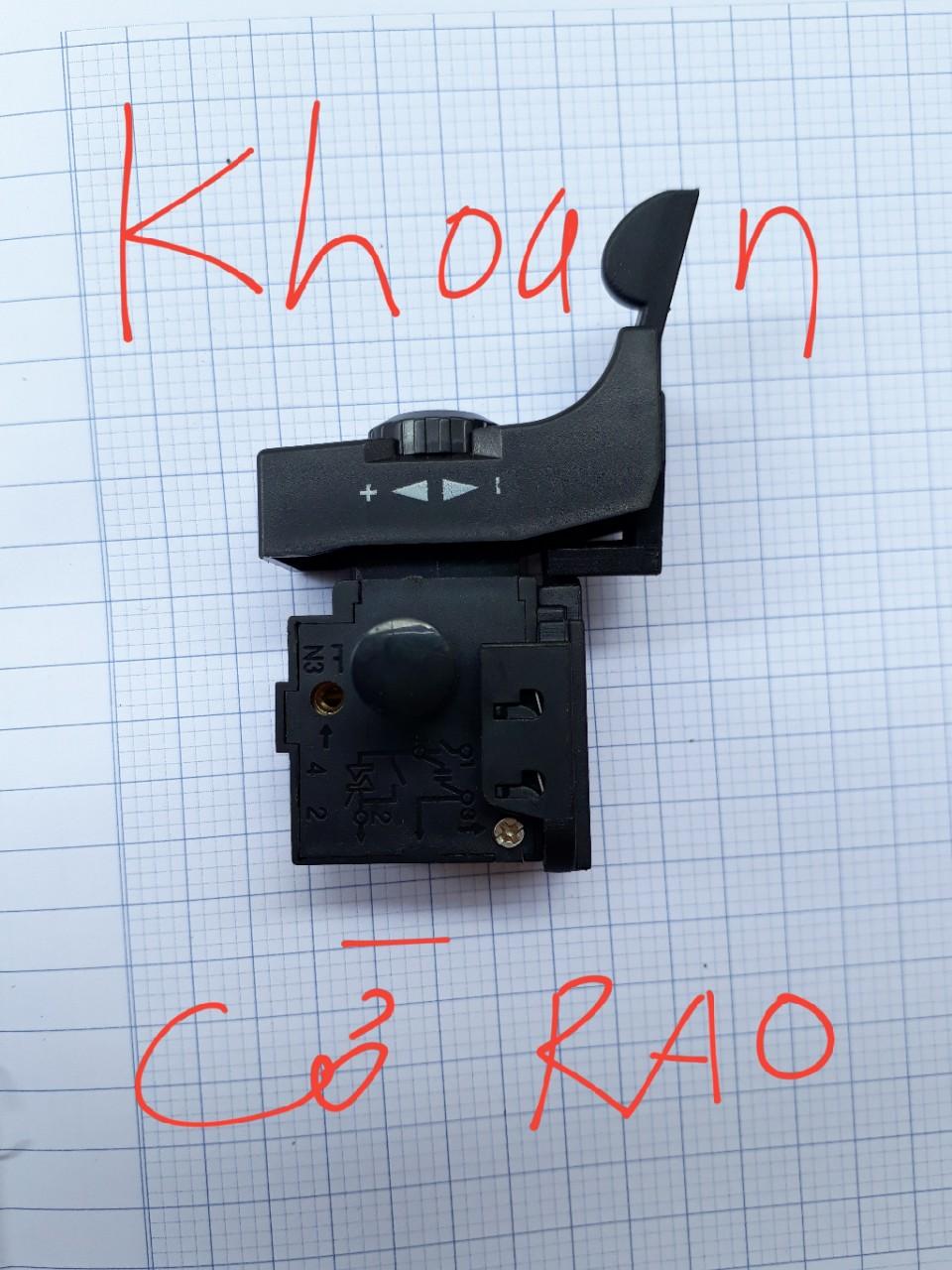 Công tắc khoan crown/ khoan bnktop 13mm