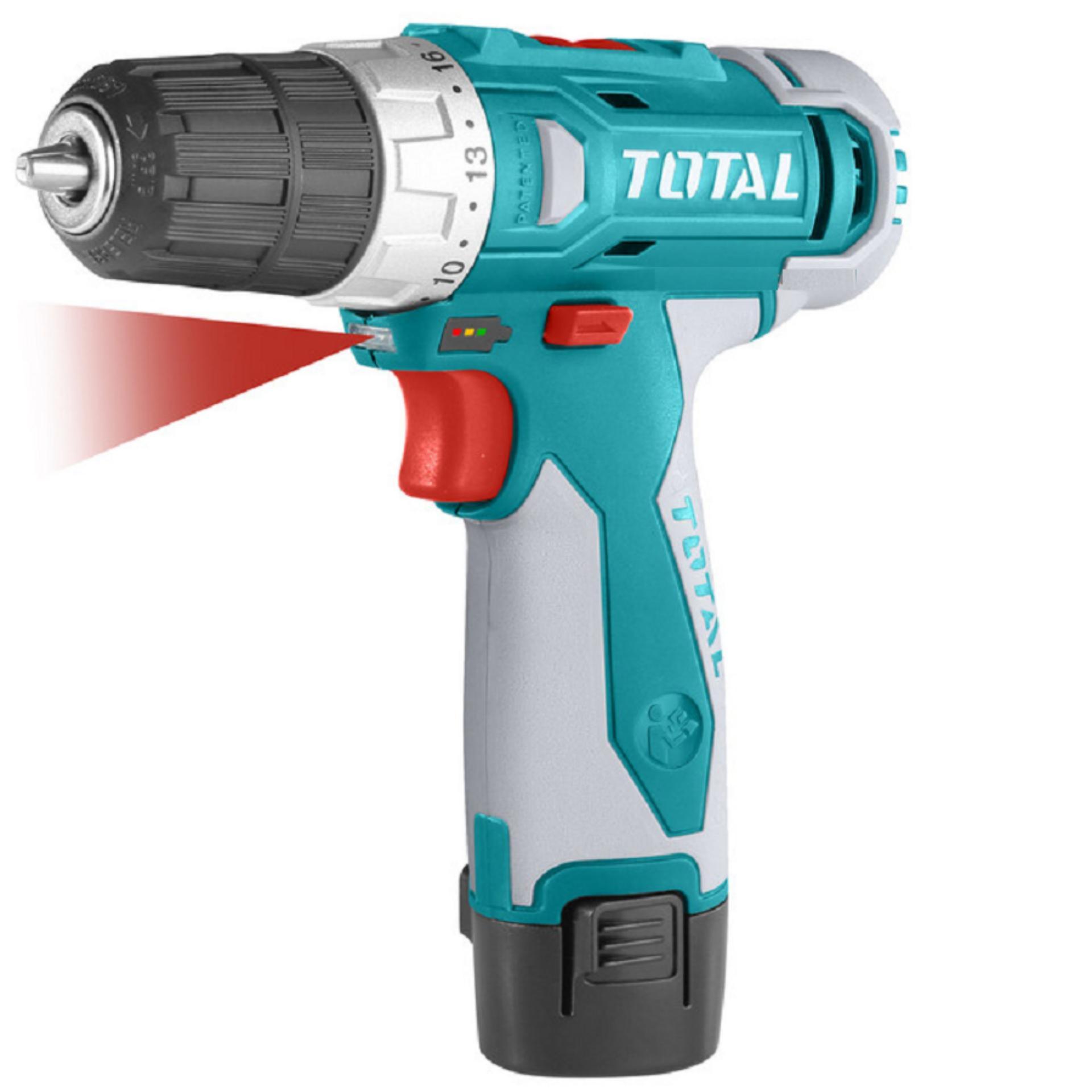 [HCM]Máy khoan vặn vít dùng pin Total TDLI228120