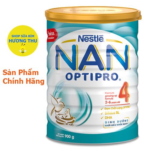 Sữa bột Nestle NAN Optipro số 4 lon 900g (cho bé 2 - 6 tuổi)