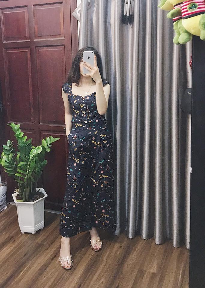 Set áo cánh tiên và quần ông rộng
