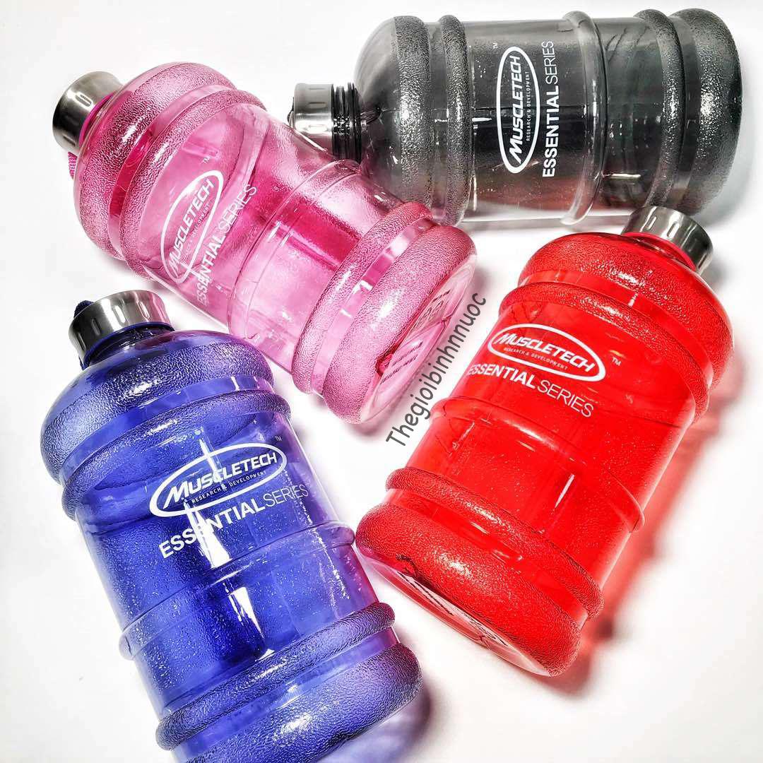 [HCM]Bình Nước Thể Thao 2.2 Lít MuscleTech N23