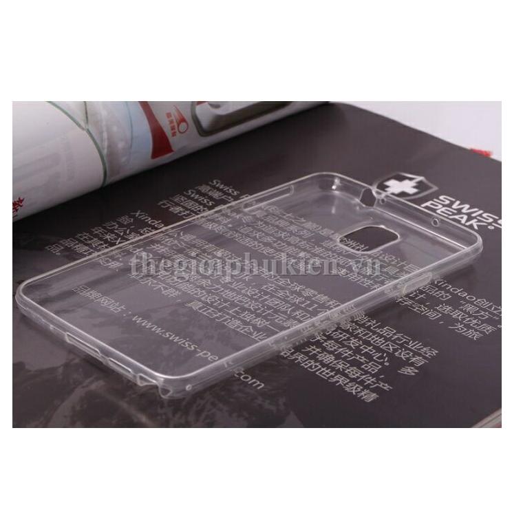 Ốp lưng silicon dẻo trong suốt cho SamSung Galaxy Note 3 - Hàng nhập khẩu
