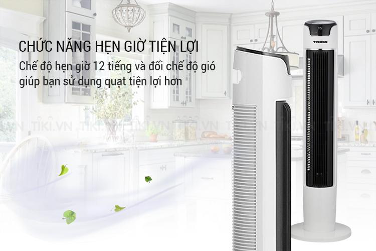 Quạt Tháp Tiross TS9181 (45W) - Trắng
