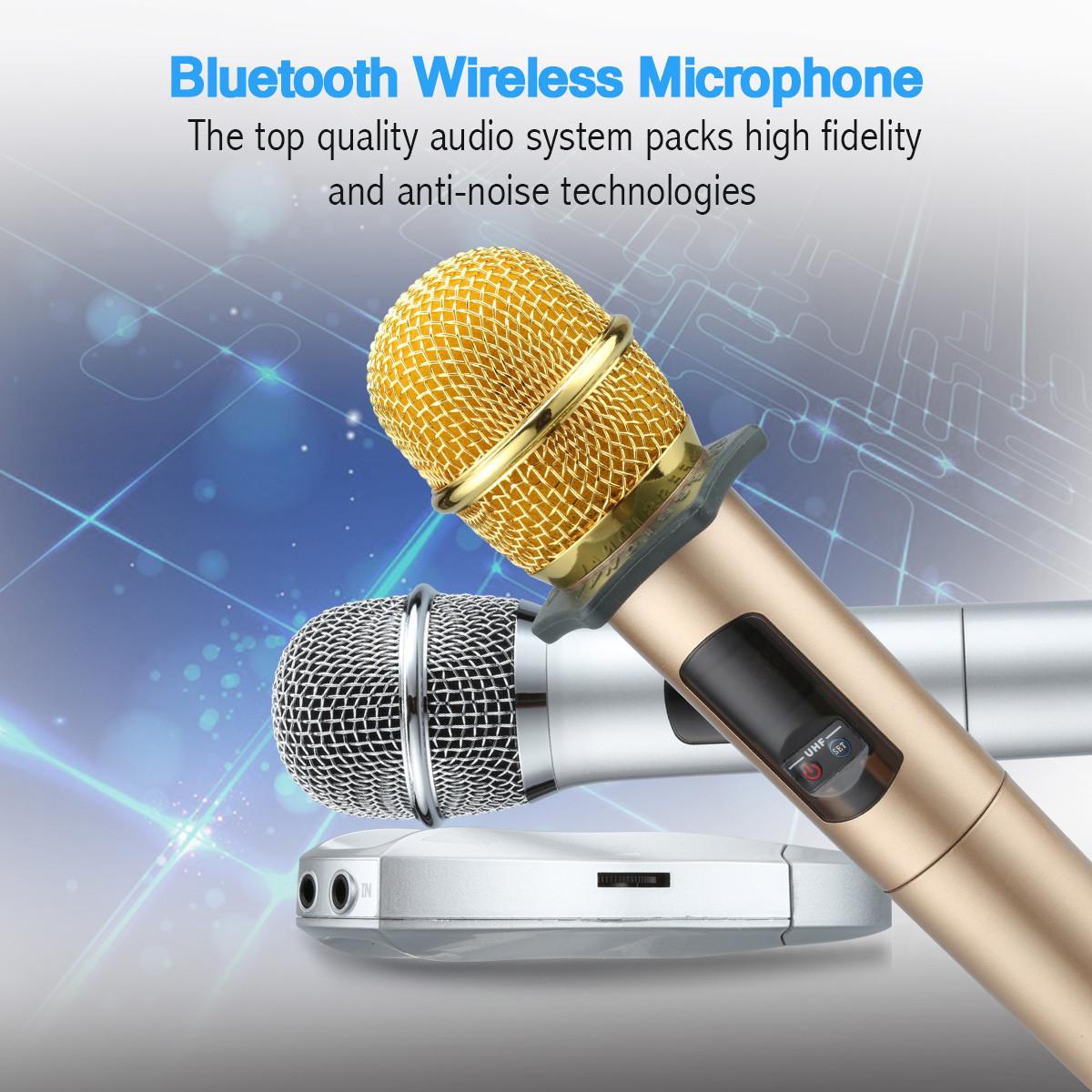MICRO EXCELVAN K18U (MIC ĐÔI + BỘ PHÁT)