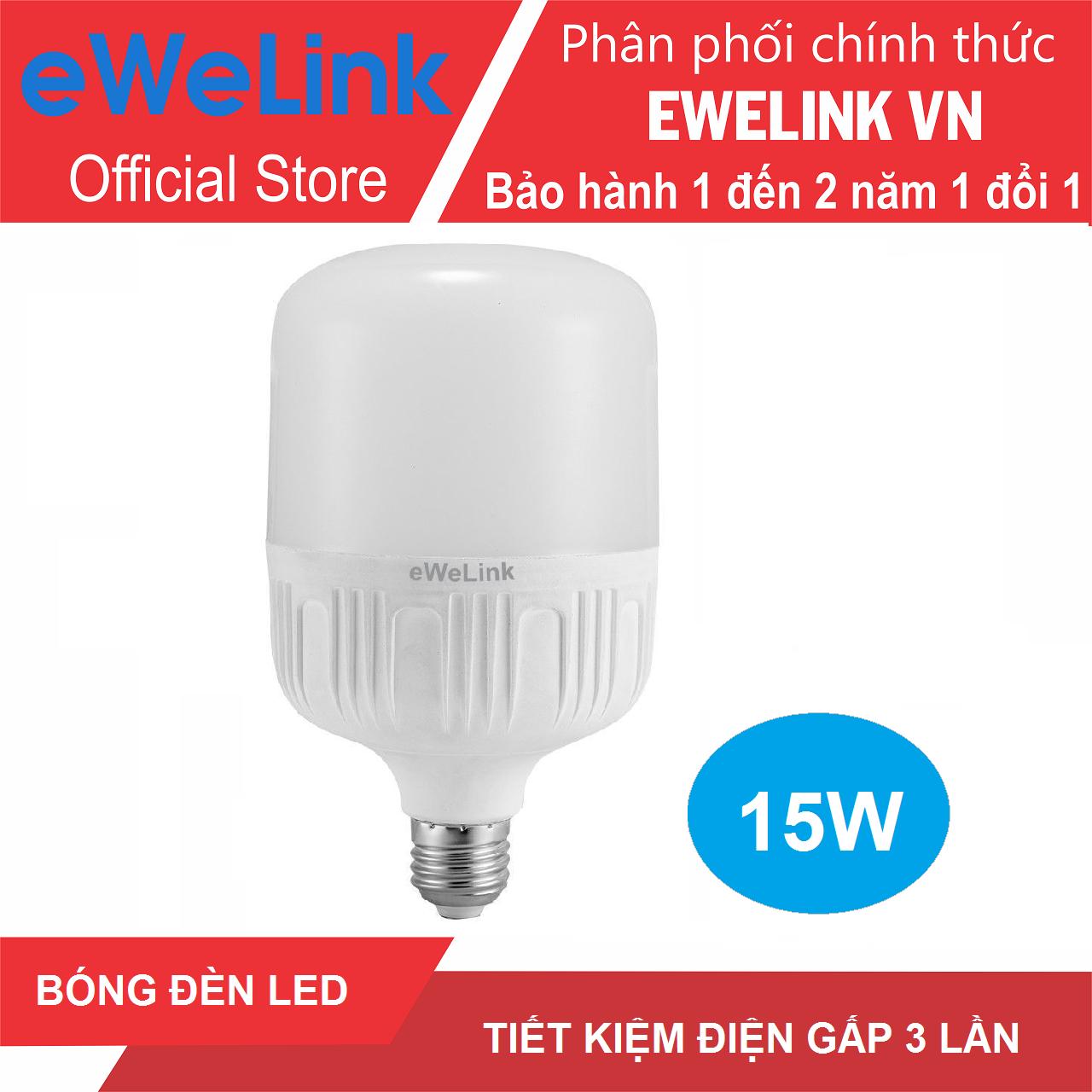 (eWeLink)_Bóng Đèn Led Trụ 15W Trắng Loại 1