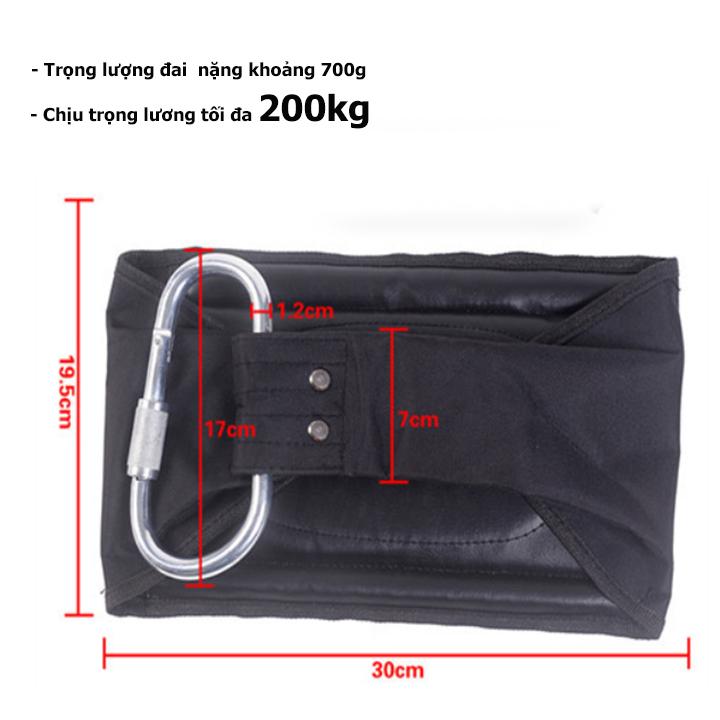 [HCM]Đai treo xà tập cơ bụng