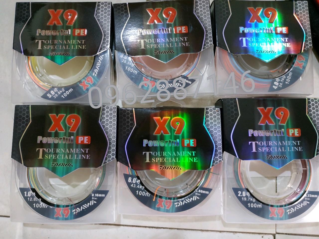 Dù PE X9 dài 100m cao cấp