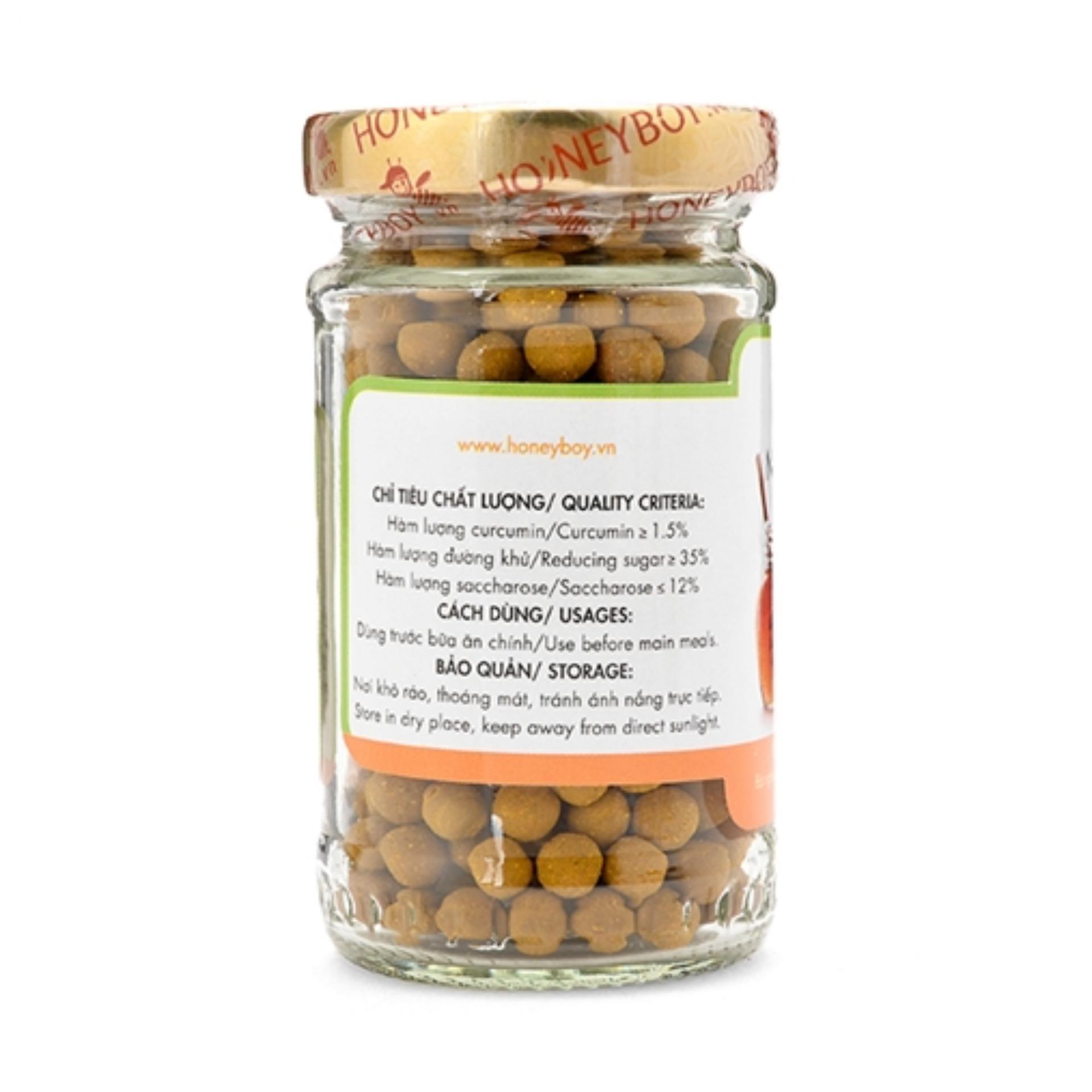 Bộ 4 Nghệ mật ong HONEYBOY 80g