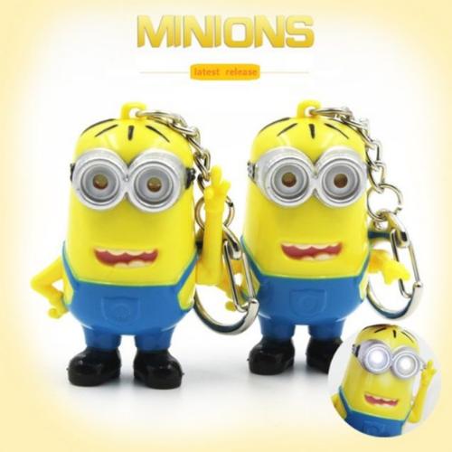 [HCM]Móc khoá Minion biết nói(Vàng)