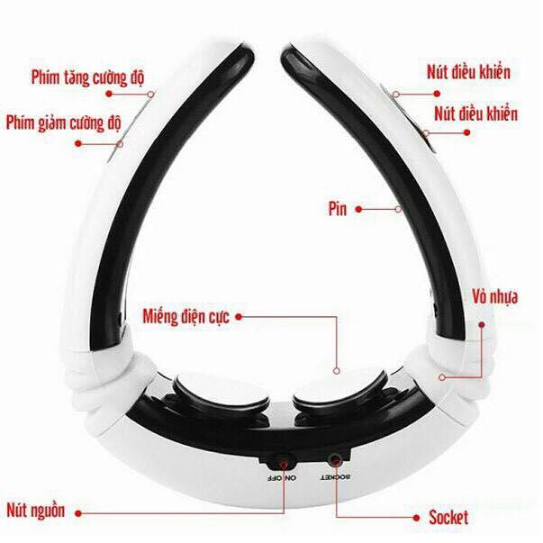 Máy Masage Cổ Toàn Thân 3D
