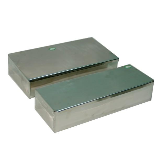 Hộp inox chữ nhật 32x16x5 cm ( Hộp sản)