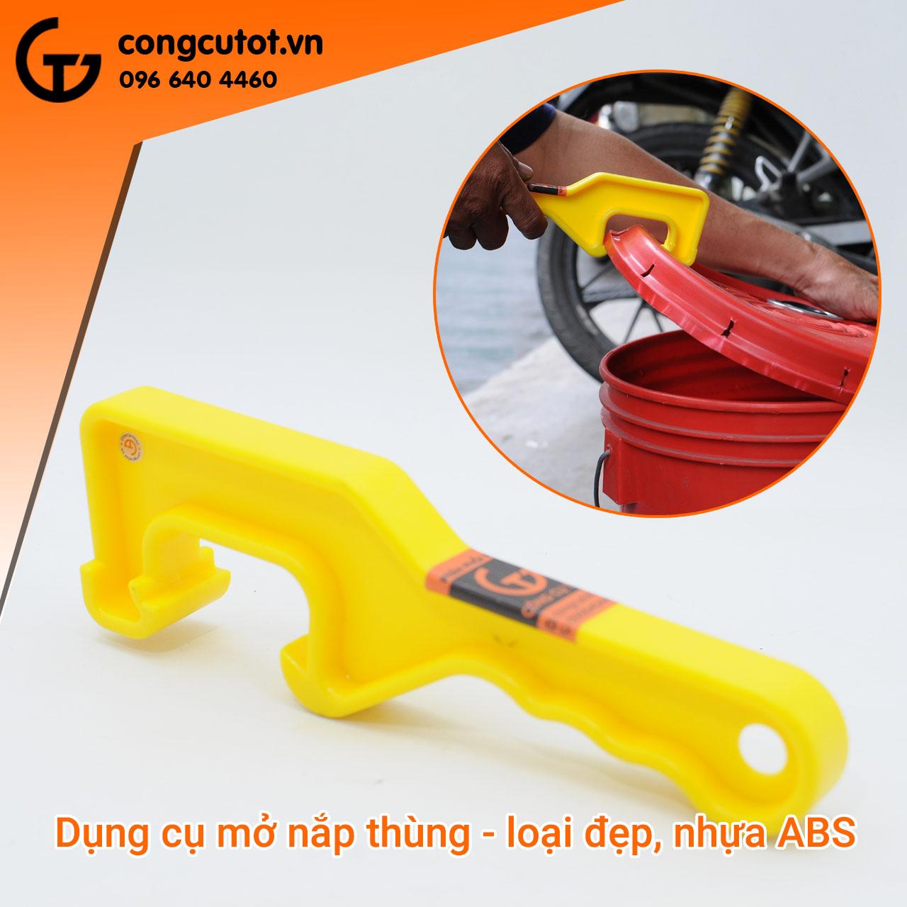 Dụng cụ mở nắp thùng sơn