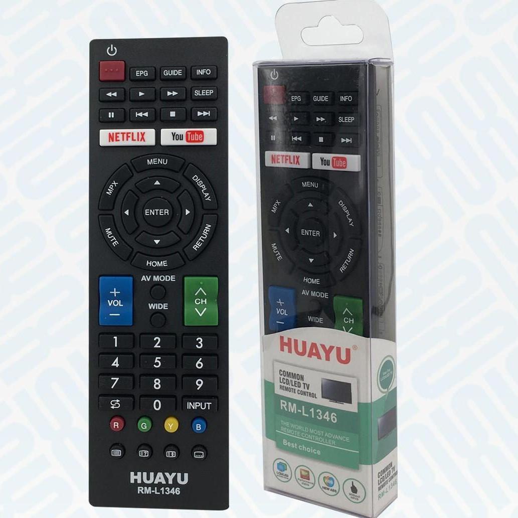 [HCM]ĐIỀU KHIỂN TIVI SHARP SMART RM-L1346