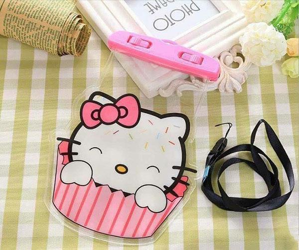 Túi chống nước cho điện thoại hình thú