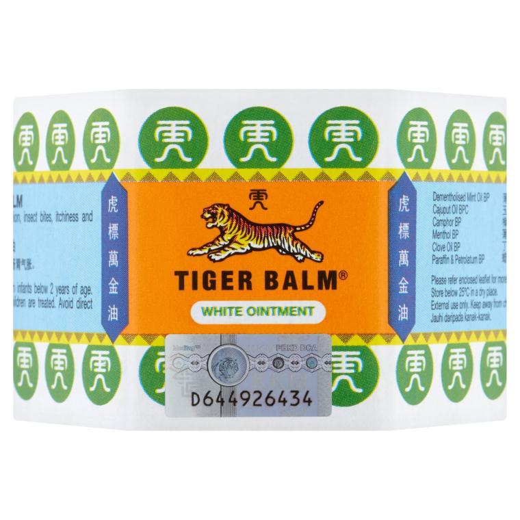 CAO THOA HỔ TRẮNG (19.4GR)  - TIGER BALM WHITE THÁI LAN