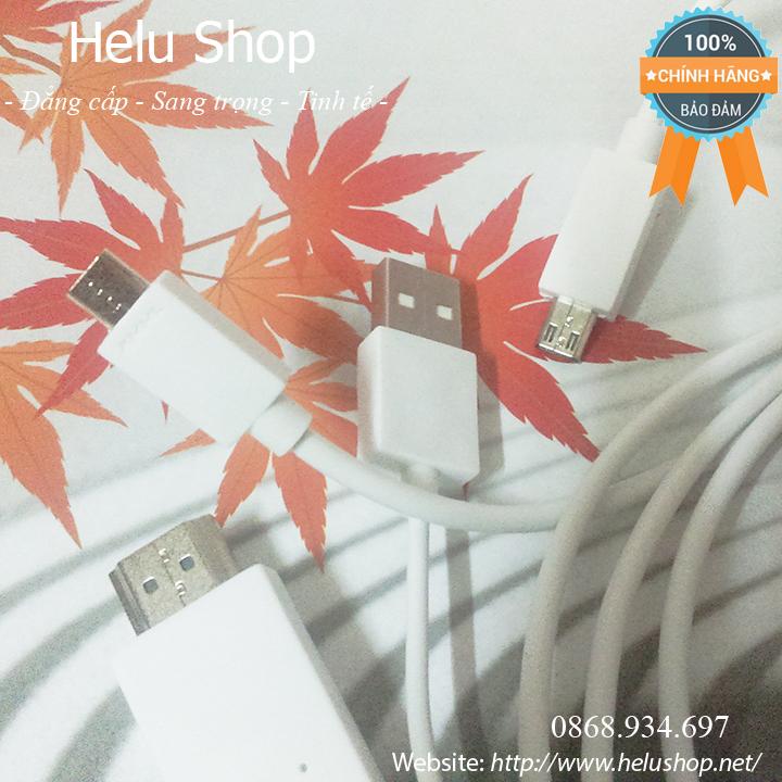 Cáp HDMI cho 1 số điện thoại Android tương thích