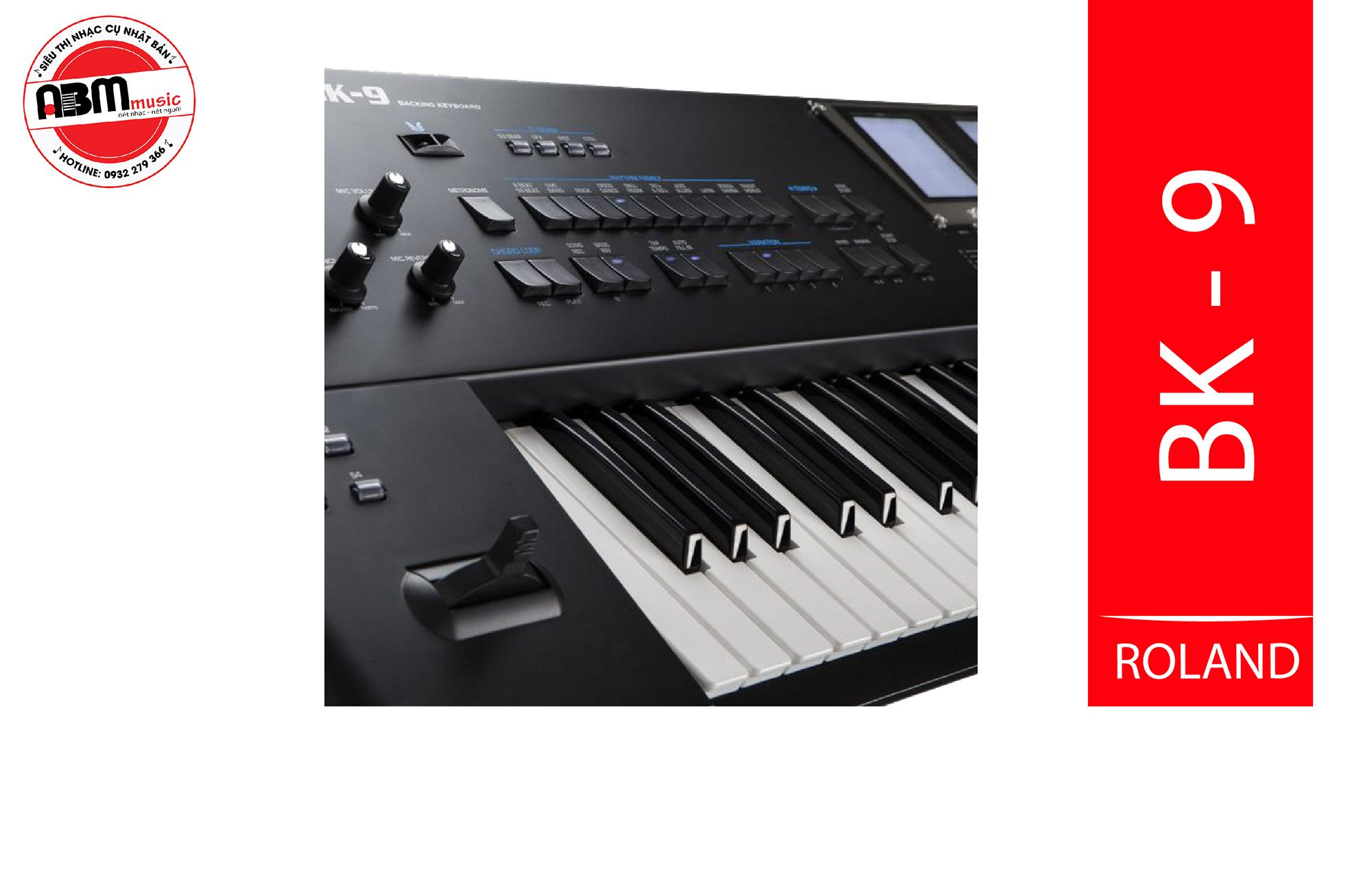 Đàn Organ Roland BK9 (BK-9)