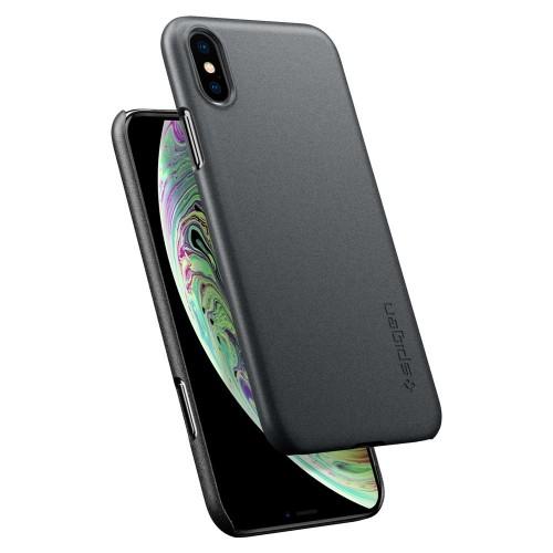 Ốp lưng iPhone XS Spigen Thin Fit - Chính Hãng Phân Phối