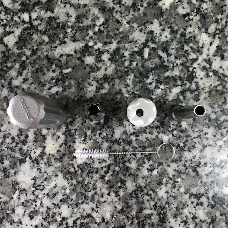 Bình xịt kem tươi Mosa inox cao cấp 1Lít