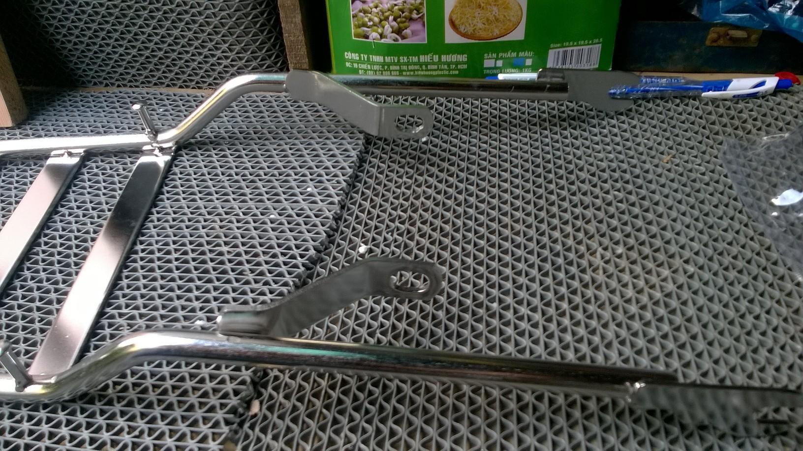 baga 67 hàng dày, cứng cáp -bằng inox