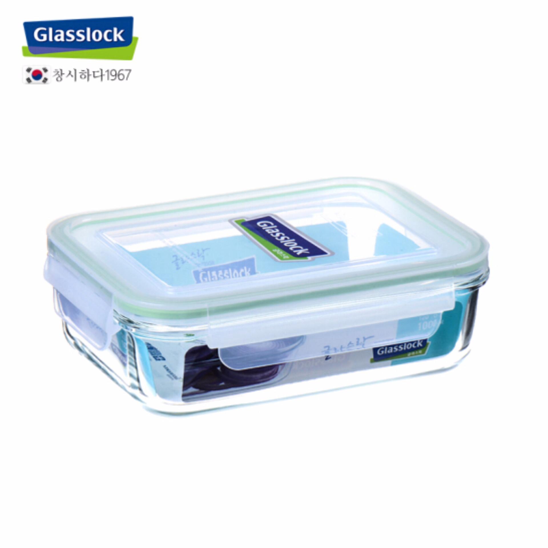 Hộp thủy tinh chịu lực Glasslock 1000ml