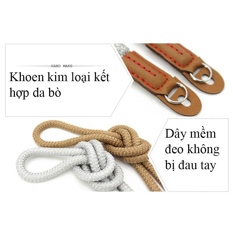 [HCM]Dây máy ảnh hand strap Shetu- dây đeo cổ tay