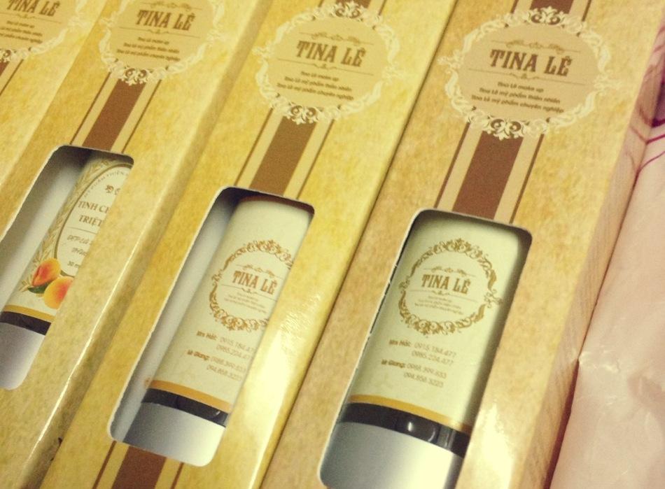 Tinh Chất Triệt Lông Tina Lê 50ml