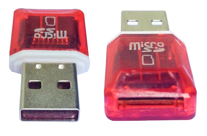 Đầu đọc thẻ nhớ dạng usb micro sd to usb 2.0 card reader