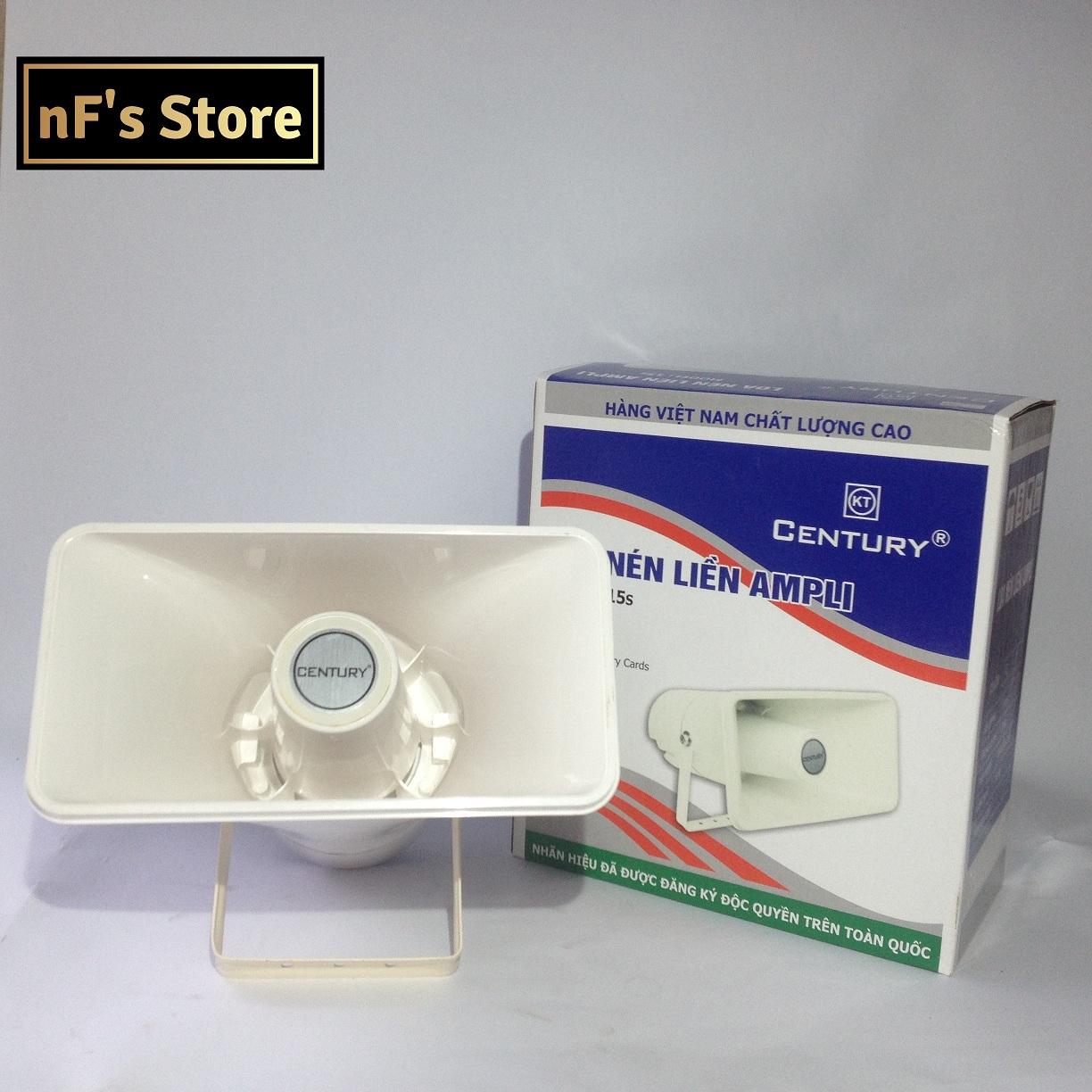 Loa Nén Liền Ampli Century 15W