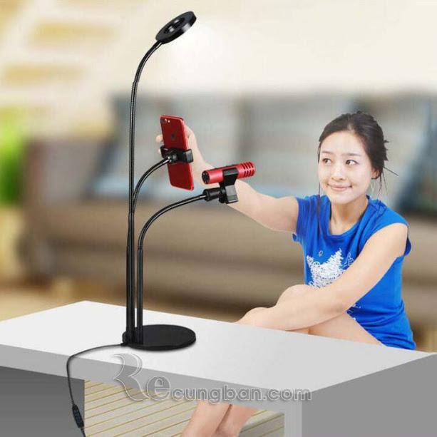 Bộ dụng cụ hỗ trợ livetream chuyên nghiệp