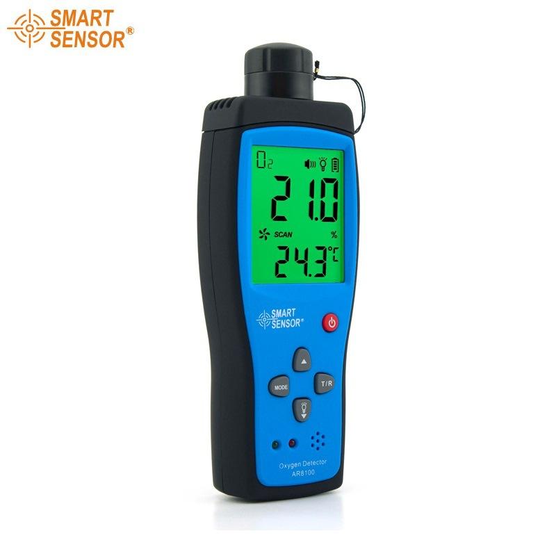 Máy đo nồng độ khí Oxy trong không khí Smart sensor AR8100