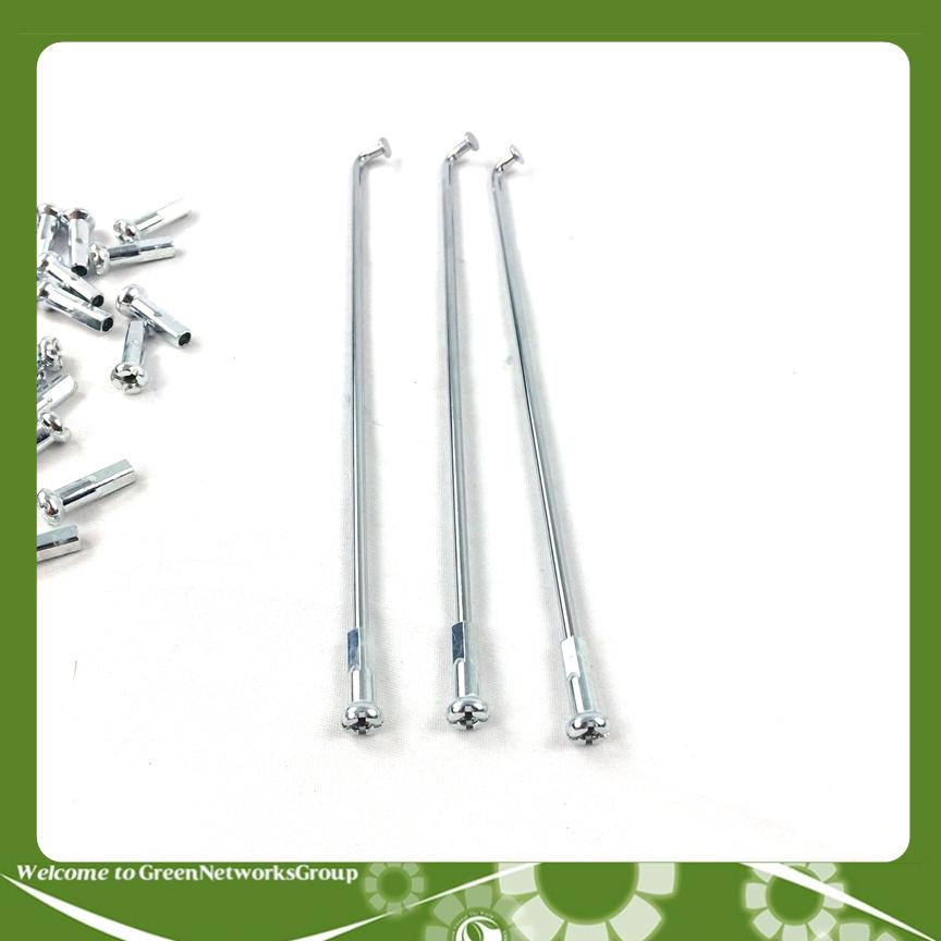 Bộ căm xe máy mạ Crom Osaki GreenNetworks