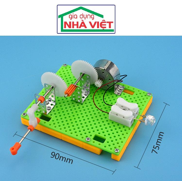 Bộ lắp ráp máy phát điện quay tay