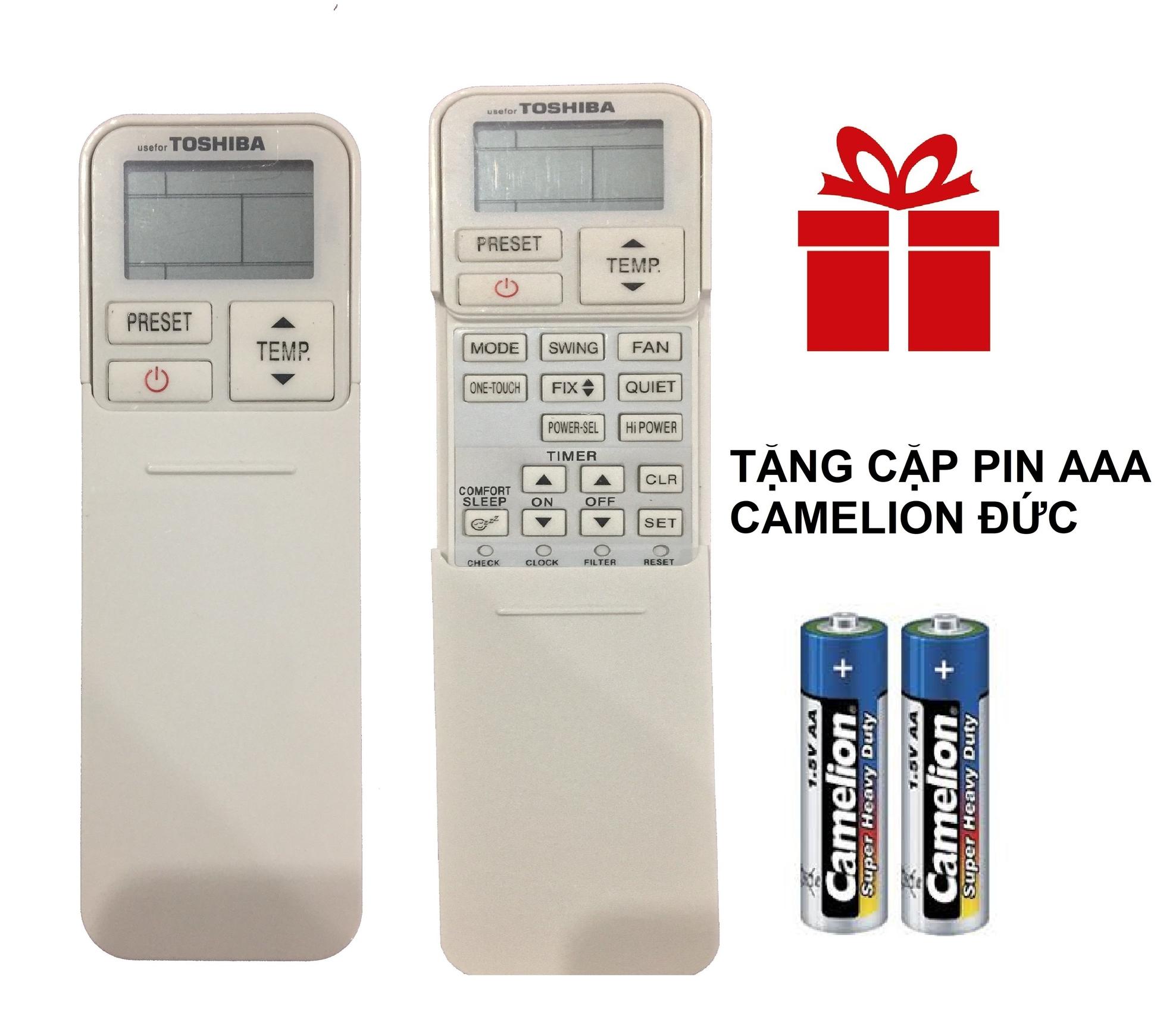 [HCM]REMOTE ĐIỀU KHIỂN MÁY LẠNH TOSHIBA DÒNG RAS-XXX KCV-V - ĐIỀU KHIỂN ĐIỀU HÒA TOSHIBA - ĐIỆN TỬ TUỆ LÂM (3 NÚT-NẮP TRƯỢT)