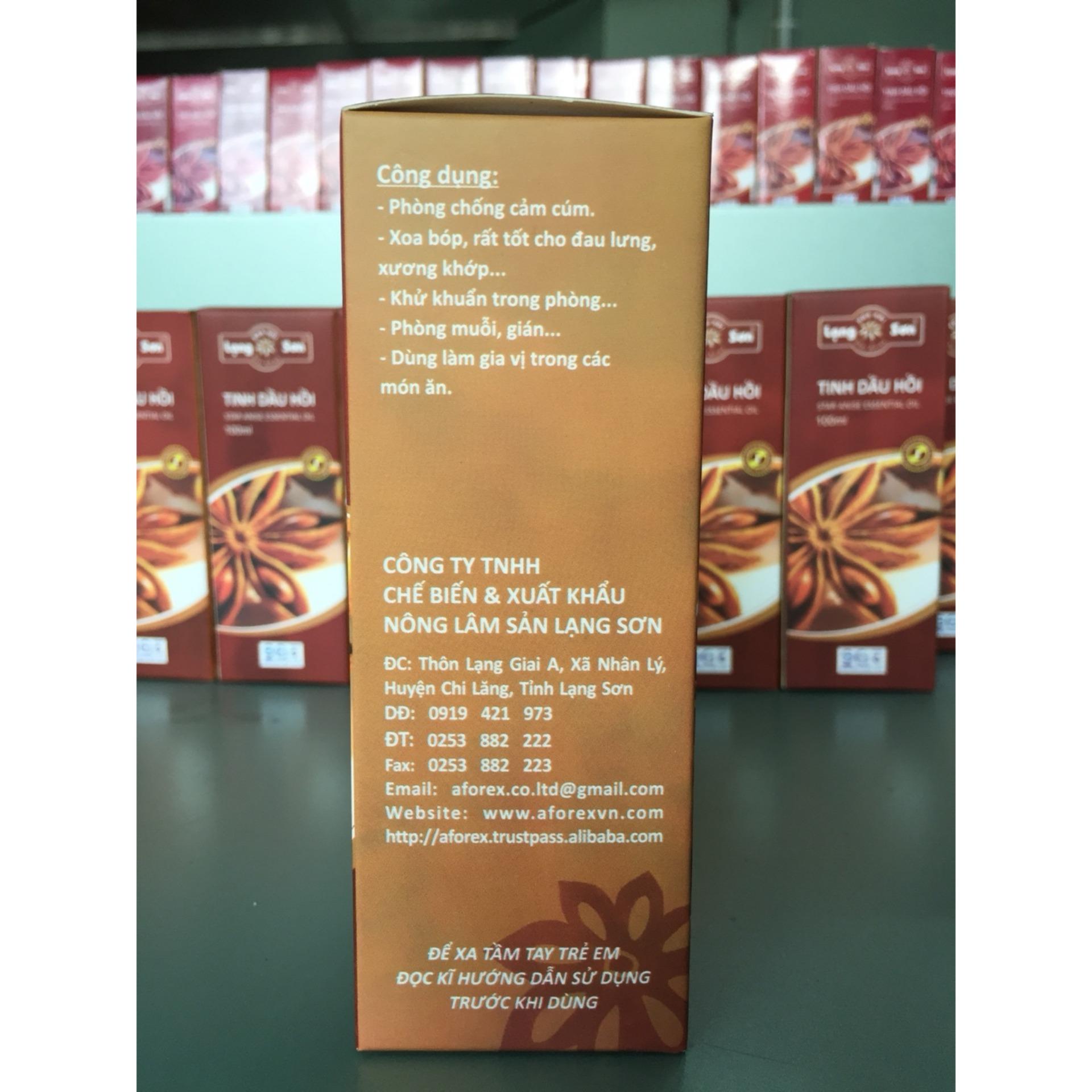Tinh dầu quế Lạng Sơn 100ml