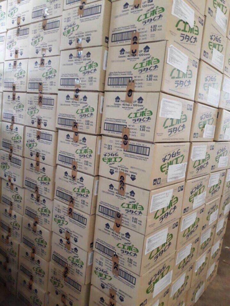 KẸO CHANH MUỐI THÁI LAN 120G (NCFOODVN)