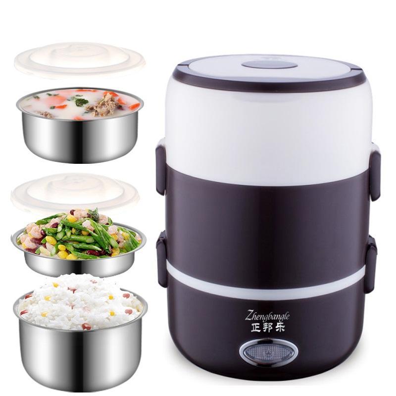Sỉ, lẻ hộp cơm văn phòng cắm điện