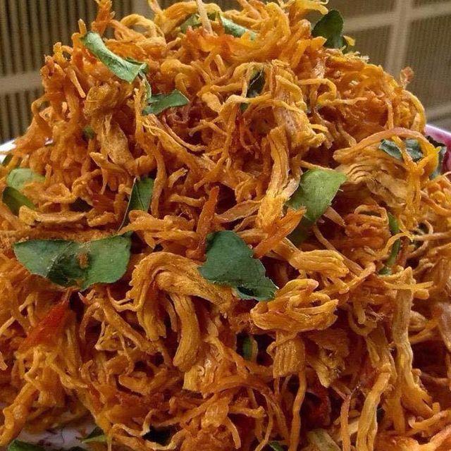 100 gram Khô Gà lá chanh